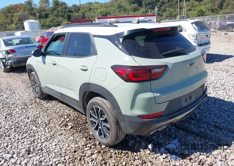 2024 Chevrolet Trailblazer Awd Activ z USA, uszkodzony, nr VIN KL79MSSL6RB056229